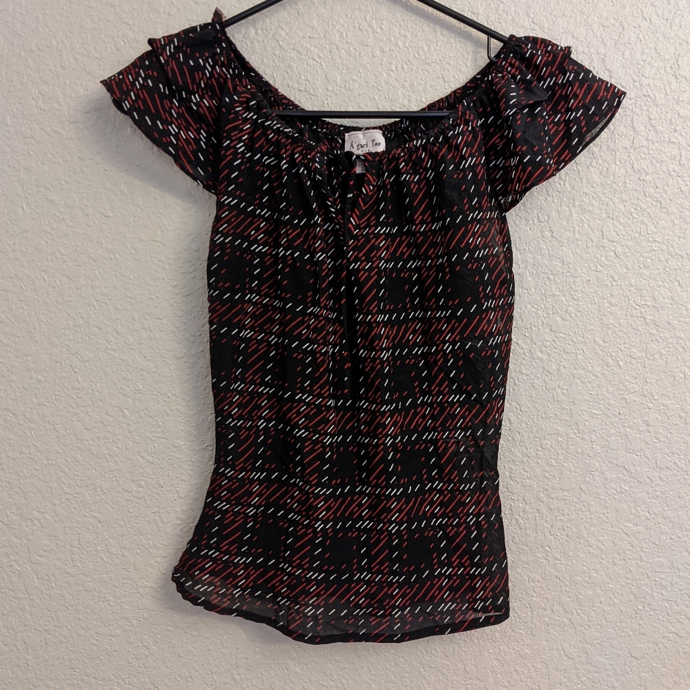 Women's A' gaci Too Vintage top